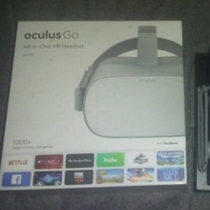 Oculus Go All-In-One 64GB Headset